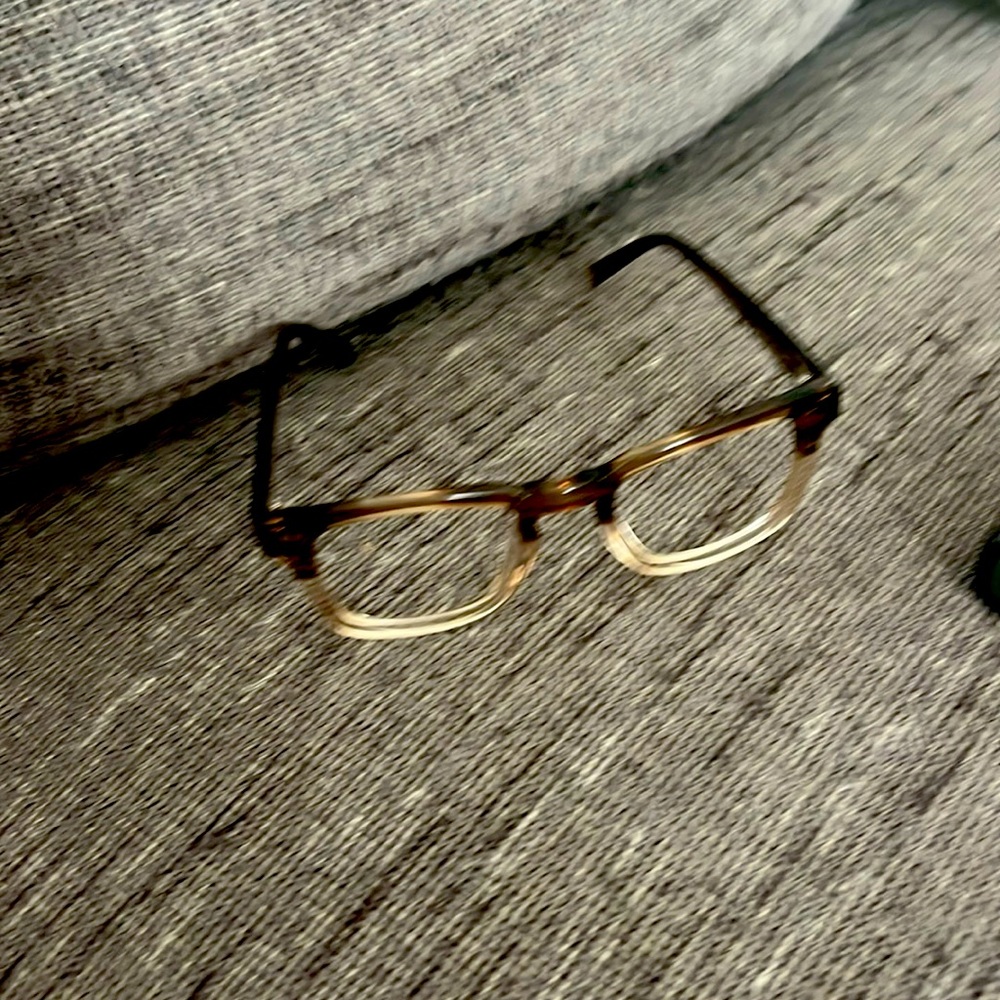 Warby Parker brand new glasses no prescription in them never been worn